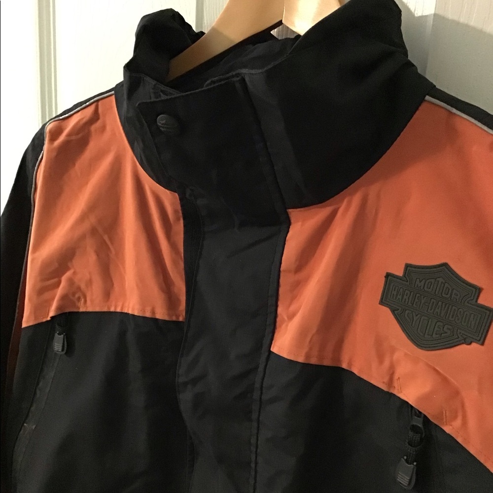 Harley-Davidson rain jacket men’s small